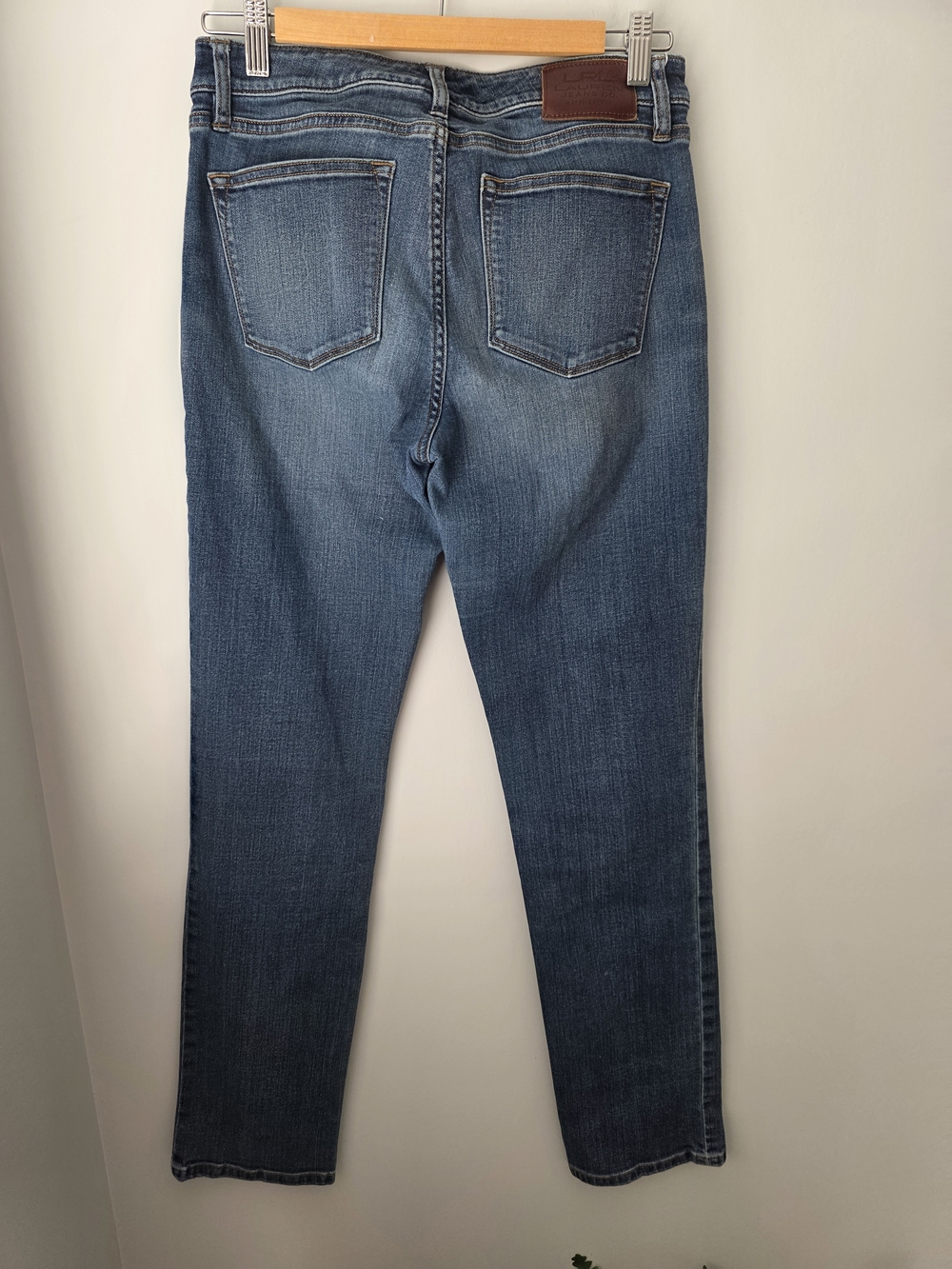 Lauren Ralph Lauren LRL Jeans Co Straight Leg Jeans Women’s Size 4 Medium Wash - Picture 6 of 15